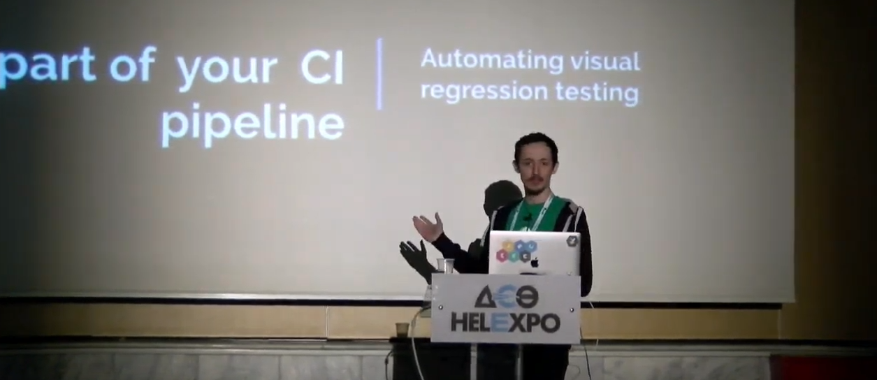 Automated Visual Testing; The Missing Part of your CI Pipeline?