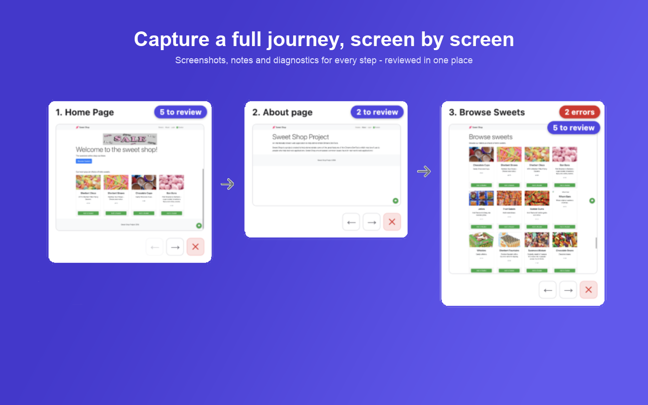 Journey Capture